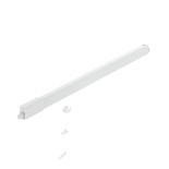 SET LONGITUDINAL 500 MATRIX HAFELE RECTANGULAR BLANCO