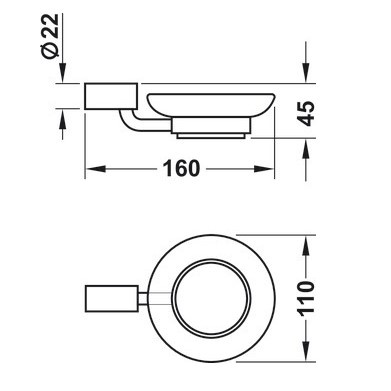 JABONERA RENOIR 98062002