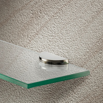 SOPORTE p/ ESTANTE VIDRIO