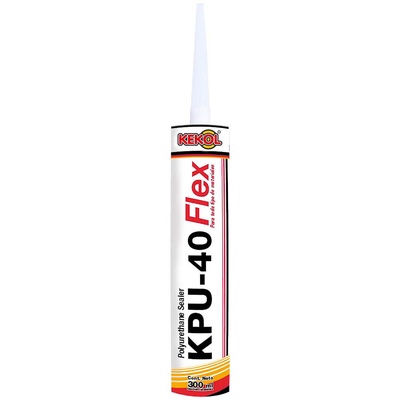 KPU-40 NEGRO SELLADOR POLIURETANO 300gr KEKOL