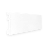 CONTRAMARCO PVC BLANCO 50x15mm x 2.40m 5015