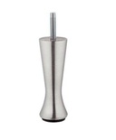PATA MUEBLE ALUMINIO