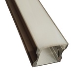 PERFIL 02 P/ LED 2mts