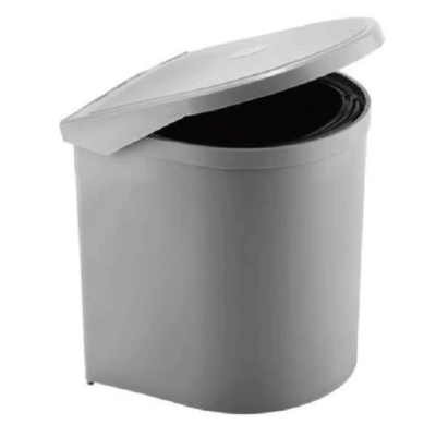 CESTO PVC GRIS 10L