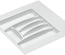 CUBIERTERO PVC 500 BLANCO