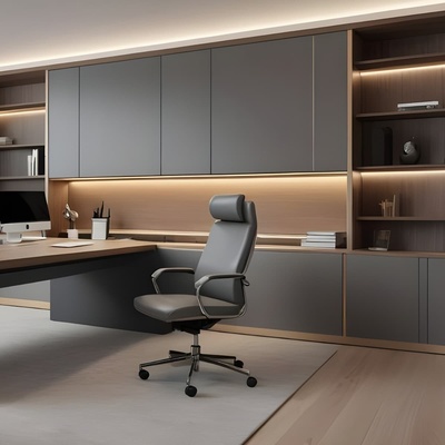FAPLAC TACTIL MDF GREY MATT 18