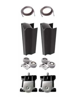 PUERTA EXTRA KIT CLASS NEGRO