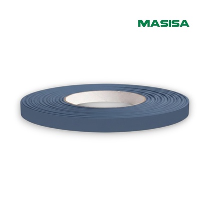CANTO PVC AZUL ACERO LACA 22X04