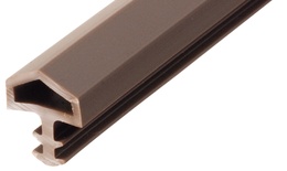 BURLETE PVC MARRON 25m