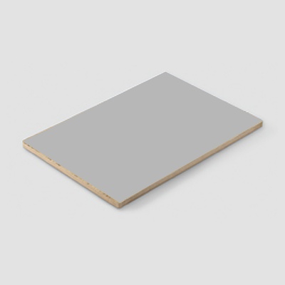 MDF 5.5mm ALUMINIO