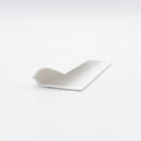 PERFIL PVC ANG. 4.8mm. TERMINAL BLANCO
