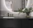 FAPLAC TACTIL MDF BLACK MATT 18mm