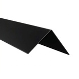 PERFIL PVC ANGULO ELE 14x12mm NEGRO