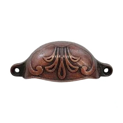 CUBETA FLOR COBRE VIEJO 1176