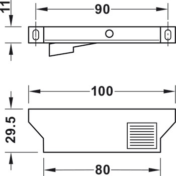 SISTEMA RETENCION DE CAJON 55991993