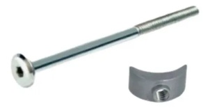 TORNILLO CAMERO 6x120mm 100U