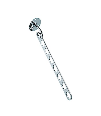 SOPORTE REBATIBLE HAFELE