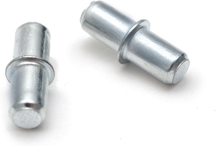 SOPORTE GALVANIZADO p/ ESTANTE x100u