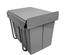 CESTO DOBLE 20L20L C/TAPA 5225
