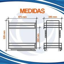 CANASTO EXTRAIBLE 400 U7310340