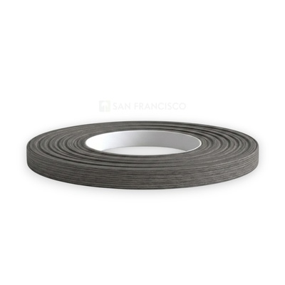 CANTO PVC EGGER ROBLE TERMO NEGRO 40X04 H1199