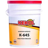 K-654 ADHESIVO PISOS VINILICOS 4kg KEKOL