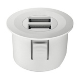 CARGADOR USB c/ cable BLANCO 83373752