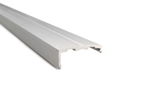 TAPACANTO ALUMINIO U DUCASSE 18mm