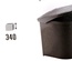 CESTO PVC GRIS 10L