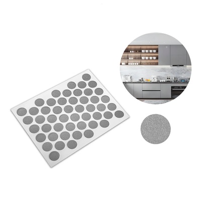 TAPA P/ TORNILLO EGGER ALUMINIO ST9 F509