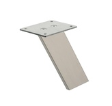 SOPORTE ALUMINIO P/ BARRA INCLINADO 50522041