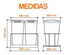 CESTO DOBLE ART607-2A 25L