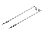 SET LONGITUDINAL HAFELE 500 GRIS