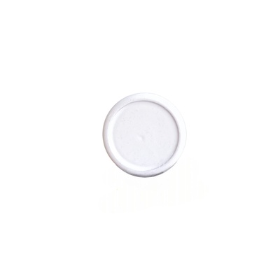 TIRADOR LISO BLANCO 1157