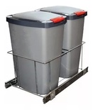 CESTO DOBLE ART607-2A 25L