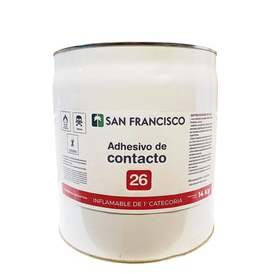 ADHESIVO SAN FRANCISCO 26 14Kg
