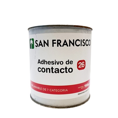 ADHESIVO SAN FRANCISCO 26 750gr