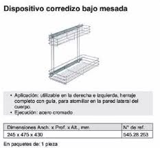 CANASTO EXTRAIBLE 54528253