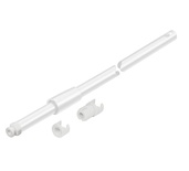 SET LONGITUDINAL 400 HAFELE BLANCO