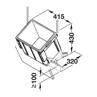 CESTO 30L 50205706