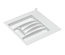 CUBIERTERO PVC 400 BLANCO 55646704