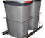 CESTO DOBLE ART607-2A 25L