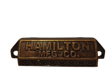 TIRADOR HAMILTON BRONCE VIEJO 1146