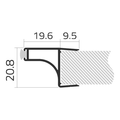MANIJA OCULTA MOA18G GOLDEN 85000490