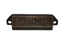 TIRADOR HAMILTON PLATA VIEJA 1145