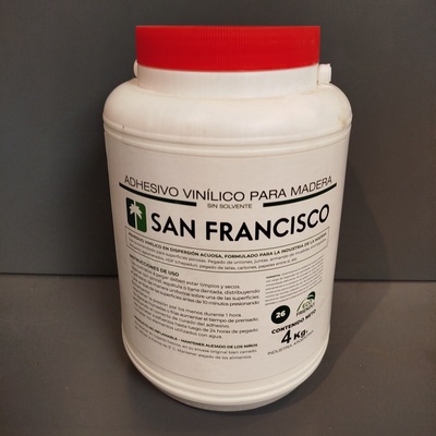 COLA VINILICA SAN FRANCISCO 4Kg