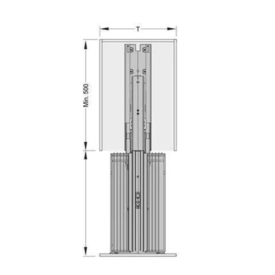 COLUMNA EH200SC 1259-1659 85000457