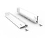 EUROSLIM 127mm 500 BLANCO 85000530