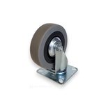 RUEDA 75 C/ BASE ACERO