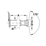 MIRILLA P/ puerta 95600001